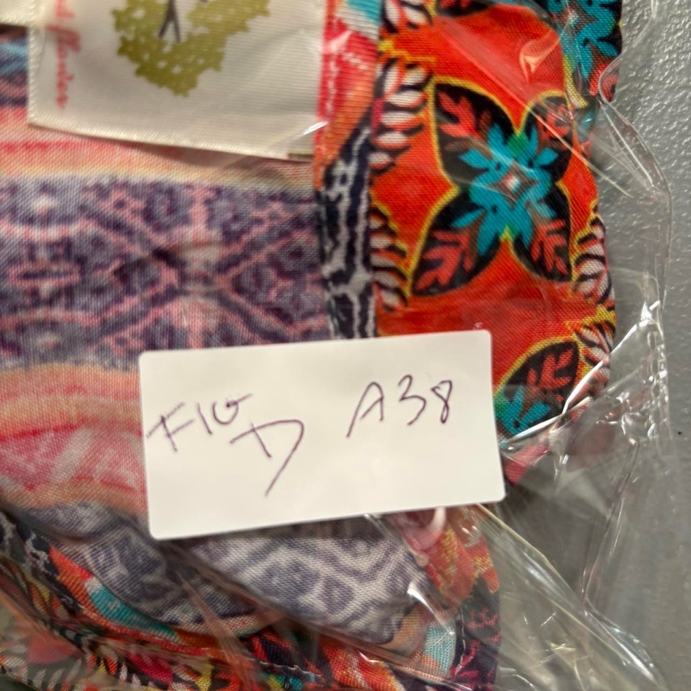 Fig And Flower Multicolor Patterned Midi Dress - image 7